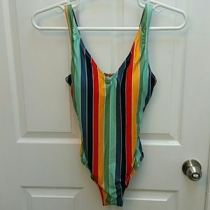 NEW Modcloth Stacey One Piece Swimsuit